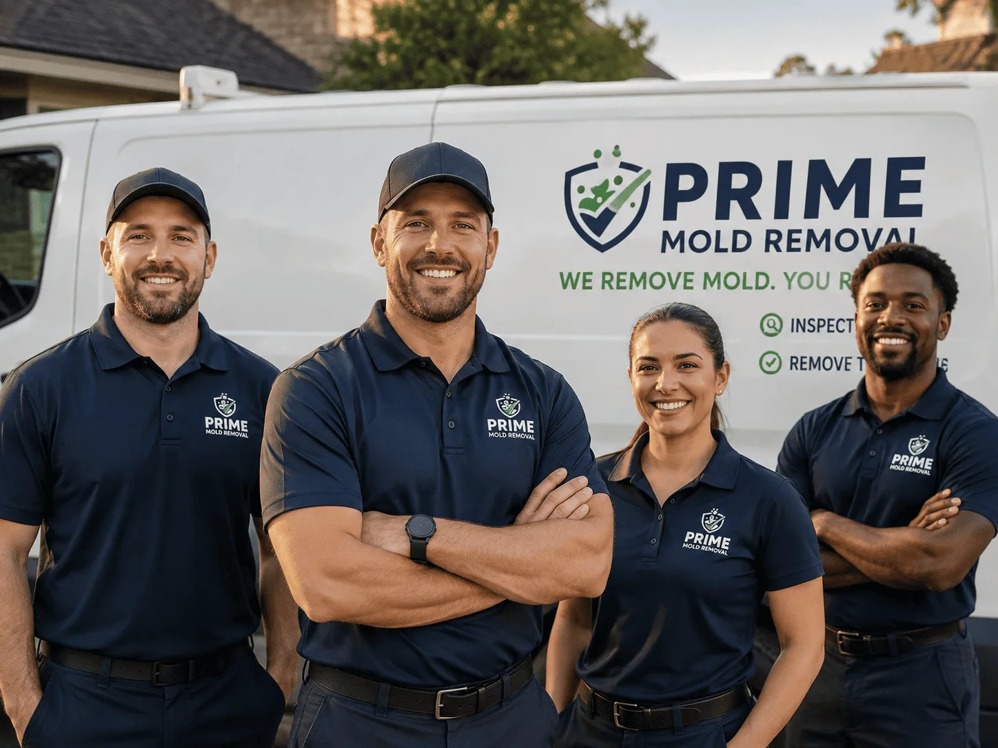 Mold Inspection in Huron, OH near me