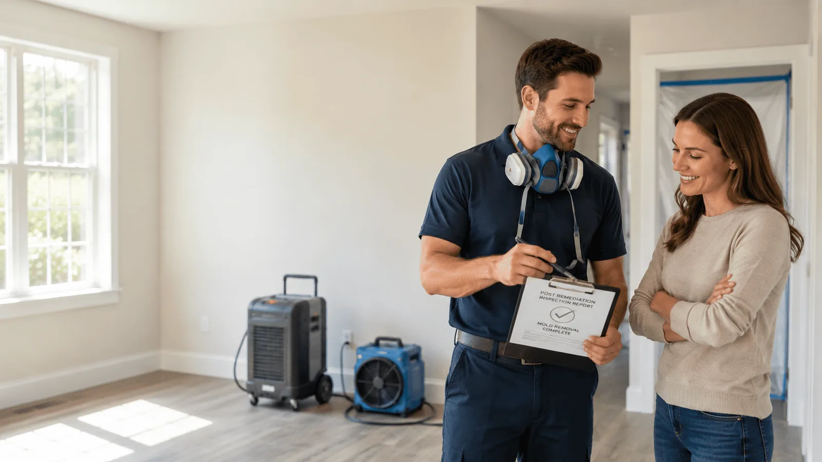 Why choose Mold Inspection in Huron, OH